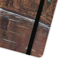 Load image into Gallery viewer, Reflections - PHONE CASE WALLET for Samsung &amp; iPhones - by Kerry Sandhu Art
