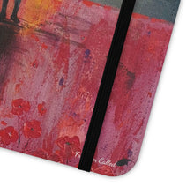 Load image into Gallery viewer, Freedom Called - PHONE CASE WALLET - by Kerry Sandhu Art
