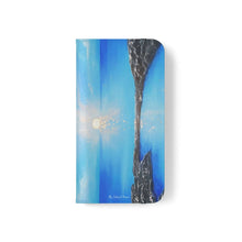 Load image into Gallery viewer, F/leather, elastic fastening, durable inner shell, stand feature, clear open ports, stitched pockets. 17 models, many designs
