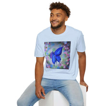 Load image into Gallery viewer, T-Shirt made from very soft materials, no side seams. Feels like bliss to wear! Many designs by Kerry Sandhu Art
