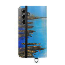Load image into Gallery viewer, Moon River - PHONE CASE WALLET for Samsung &amp; iPhones - by Kerry Sandhu Art
