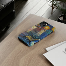 Load image into Gallery viewer, Secure, stylish, dual layer, impact resistant phone case. 45 models Glossy/Matte. Many artworks to choose by Kerry Sandhu Art
