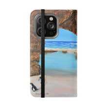 Load image into Gallery viewer, Go West - PHONE CASE WALLET- by Kerry Sandhu Art
