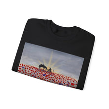 Load image into Gallery viewer, Benedictus - UNISEX Heavy Blend SWEATSHIRT - by Kerry Sandhu Art
