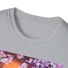 Load image into Gallery viewer, T-Shirt made from very soft materials, no side seams. Feels like bliss to wear! Many designs by Kerry Sandhu Art
