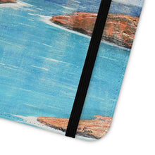 Load image into Gallery viewer, I Am a River - PHONE CASE WALLET for Samsung &amp; iPhones - by Kerry Sandhu Art
