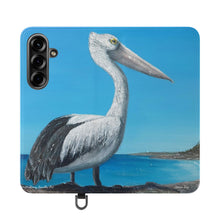 Load image into Gallery viewer, Storm Boy - PHONE CASE WALLET for Samsung &amp; iPhones - by Kerry Sandhu Art
