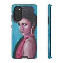 Load image into Gallery viewer, Girl On Fire - TOUGH PHONE CASES for Samsung &amp; iPhones - by Kerry Sandhu Art

