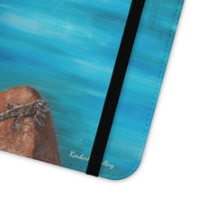 Load image into Gallery viewer, Kimberley Calling - PHONE CASE WALLET - by Kerry Sandhu Art
