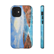 Load image into Gallery viewer, I Am A River - TOUGH PHONE CASES for Samsung &amp; iPhones - by Kerry Sandhu Art

