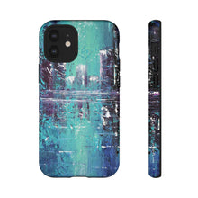 Load image into Gallery viewer, Secure, stylish, dual layer, impact resistant phone case. 45 models Glossy/Matte. Many artworks to choose by Kerry Sandhu Art

