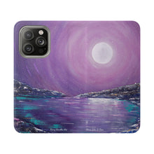 Load image into Gallery viewer, Shine Like It Does - PHONE CASE WALLET - by Kerry Sandhu Art
