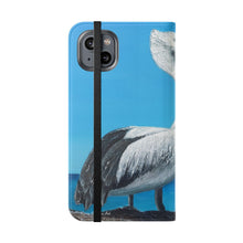 Load image into Gallery viewer, Storm Boy - PHONE CASE WALLET for Samsung &amp; iPhones - by Kerry Sandhu Art
