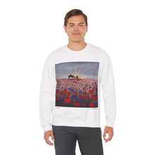 Load image into Gallery viewer, Benedictus - UNISEX Heavy Blend SWEATSHIRT - by Kerry Sandhu Art
