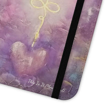 Load image into Gallery viewer, This Is It (Your Soul) - PHONE CASE WALLET - by Kerry Sandhu Art
