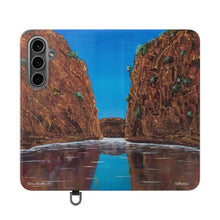 Load image into Gallery viewer, Reflections - PHONE CASE WALLET for Samsung &amp; iPhones - by Kerry Sandhu Art
