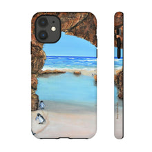 Load image into Gallery viewer, Secure, stylish, dual layer, impact resistant phone case. 45 models Glossy/Matte. Many artworks to choose by Kerry Sandhu Art
