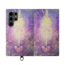 Load image into Gallery viewer, This Is It (Your Soul) - PHONE CASE WALLET - by Kerry Sandhu Art
