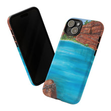 Load image into Gallery viewer, Kimberley Calling - TOUGH PHONE CASES - by Kerry Sandhu Art
