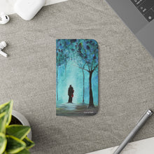 Load image into Gallery viewer, Forest of Light - PHONE CASE WALLET - by Kerry Sandhu Art
