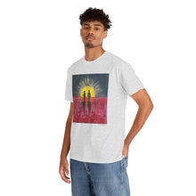 Load image into Gallery viewer, Freedom Called - Unisex HEAVY COTTON TEE - by Kerry Sandhu Art

