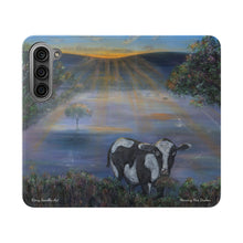 Load image into Gallery viewer, Morning Has Broken - PHONE CASE WALLET - by Kerry Sandhu Art
