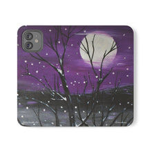 Load image into Gallery viewer, Luminescence - PHONE CASE WALLET - by Kerry Sandhu Art
