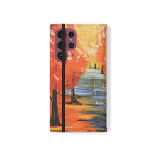 Load image into Gallery viewer, Autumn Leaves - PHONE CASE WALLET for Samsung &amp; iPhones - by Kerry Sandhu Art
