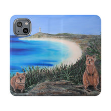 Load image into Gallery viewer, Down Under - PHONE CASE WALLET for Samsung &amp; iPhones - by Kerry Sandhu Art
