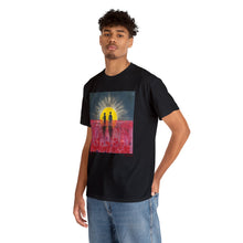 Load image into Gallery viewer, Unisex heavy cotton tee. No side seams, 100% cotton, Classic fit, Runs true to size - you can&#39;t go wrong! By Kerry Sandhu Art
