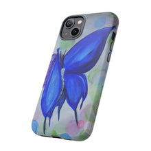 Load image into Gallery viewer, Butterfly - TOUGH PHONE CASES for Samsung &amp; iPhones - by Kerry Sandhu Art
