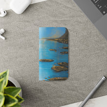 Load image into Gallery viewer, Moon River - PHONE CASE WALLET for Samsung &amp; iPhones - by Kerry Sandhu Art
