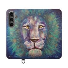 Load image into Gallery viewer, Never Gonna Give You Up - PHONE CASE WALLET - by Kerry Sandhu Art
