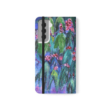 Load image into Gallery viewer, Rustic Flowering Gum - PHONE CASE WALLET - by Kerry Sandhu Art
