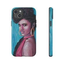 Load image into Gallery viewer, Girl On Fire - TOUGH PHONE CASES for Samsung &amp; iPhones - by Kerry Sandhu Art
