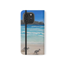Load image into Gallery viewer, I Should Be So Lucky - PHONE CASE WALLET - by Kerry Sandhu Art
