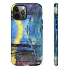 Load image into Gallery viewer, Secure, stylish, dual layer, impact resistant phone case. 45 models Glossy/Matte. Many artworks to choose by Kerry Sandhu Art
