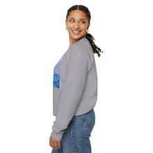 Load image into Gallery viewer, Sweatshirt 50/50 Cotton/Polyester, Medium-heavy fabric, Loose fit, true to size, Original art designs by Kerry Sandhu Art
