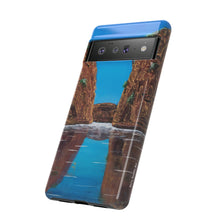 Load image into Gallery viewer, Secure, stylish, dual layer, impact resistant phone case. 45 models Glossy/Matte. Many artworks to choose by Kerry Sandhu Art
