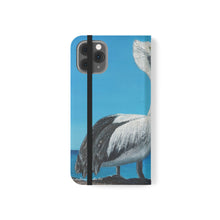 Load image into Gallery viewer, Storm Boy - PHONE CASE WALLET for Samsung &amp; iPhones - by Kerry Sandhu Art
