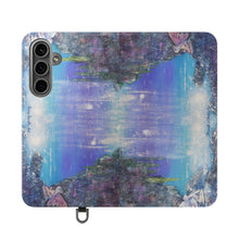 Load image into Gallery viewer, Through a Child&#39;s Eye - PHONE CASE WALLET - by Kerry Sandhu Art
