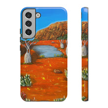 Load image into Gallery viewer, Secure, stylish, dual layer, impact resistant phone case. 45 models Glossy/Matte. Many artworks to choose by Kerry Sandhu Art
