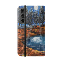 Load image into Gallery viewer, Next Frontier - PHONE CASE WALLET - by Kerry Sandhu Art
