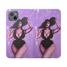 Load image into Gallery viewer, All About That Bass - PHONE CASE WALLET - by Kerry Sandhu Art

