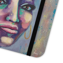 Load image into Gallery viewer, Roar - PHONE CASE WALLET for Samsung &amp; iPhones - by Kerry Sandhu Art
