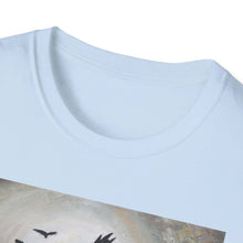 Load image into Gallery viewer, T-Shirt made from very soft materials, no side seams. Feels like bliss to wear! Many designs by Kerry Sandhu Art
