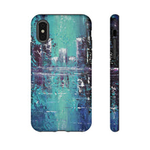 Load image into Gallery viewer, Secure, stylish, dual layer, impact resistant phone case. 45 models Glossy/Matte. Many artworks to choose by Kerry Sandhu Art
