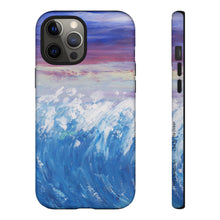 Load image into Gallery viewer, I Sat By The Ocean - TOUGH PHONE CASES for Samsung &amp; iPhones - by Kerry Sandhu Art
