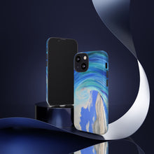 Load image into Gallery viewer, Ride The Wave - TOUGH PHONE CASES for Samsung &amp; iPhones - by Kerry Sandhu Art
