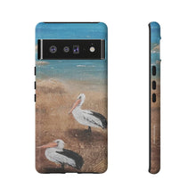 Load image into Gallery viewer, Secure, stylish, dual layer, impact resistant phone case. 45 models Glossy/Matte. Many artworks to choose by Kerry Sandhu Art
